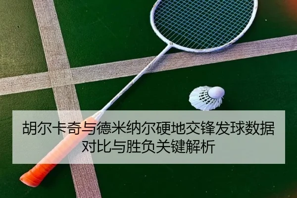 胡尔卡奇与德米纳尔硬地交锋发球数据对比与胜负关键解析